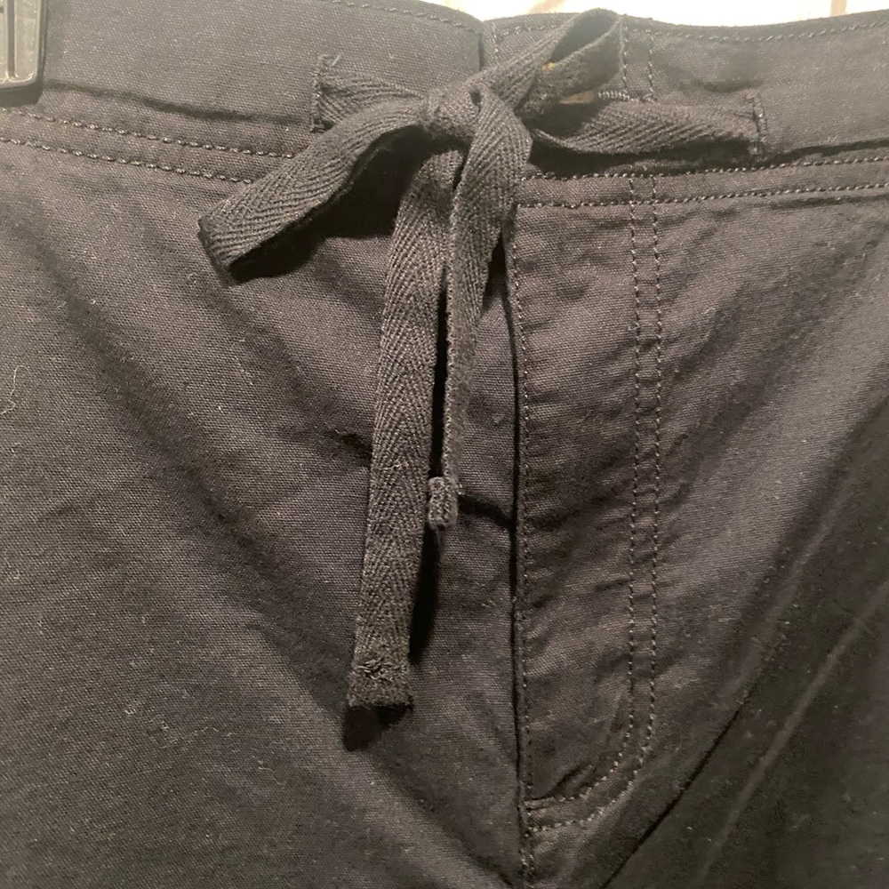 NWT Sonoma Women Shorts - Size 4X - Black